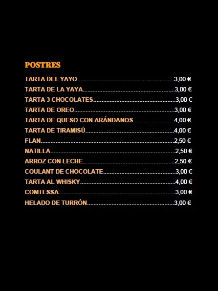 Menu_Ke Punto_Jumilla_image_2