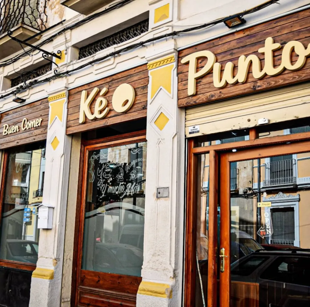 Ke Punto restaurant in Jumilla