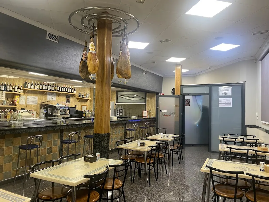 Bar Chaparral restaurant in Jumilla