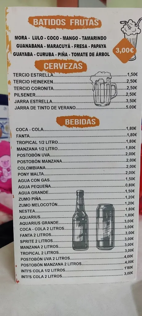 Menu_El Sabor de la Abuela Jumilla_Jumilla_image_1