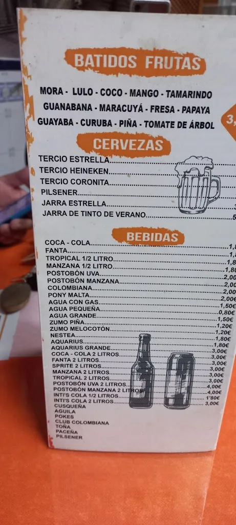 Menu_El Sabor de la Abuela Jumilla_Jumilla_image_3