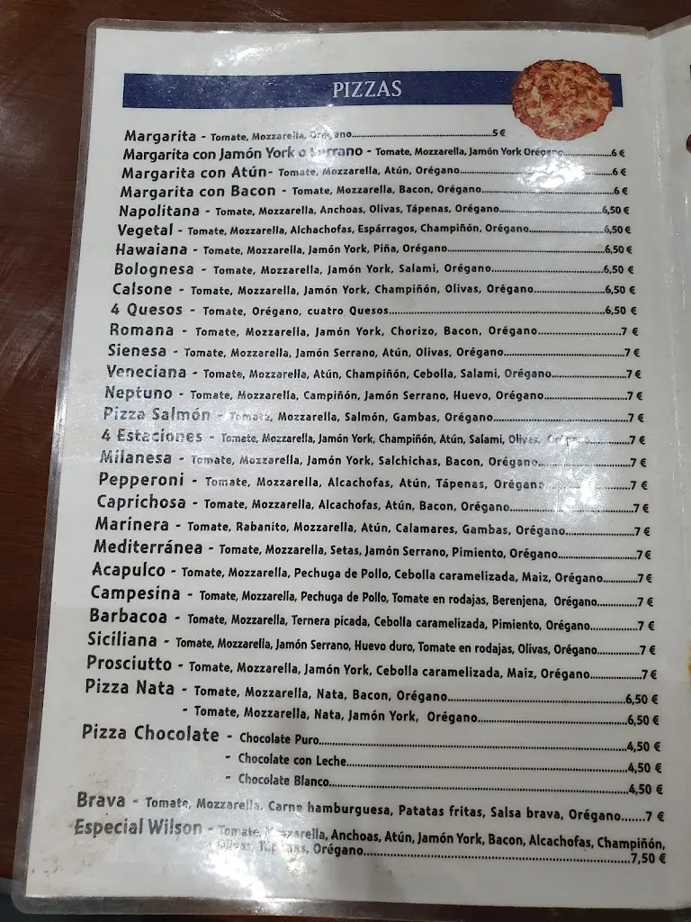 Menu_Restaurante Wilson_Jumilla_image_1