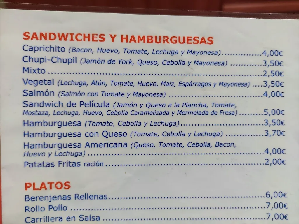 Alberto “Robletes” Robles_Bar restaurante HUELLAS_Redován_recensione