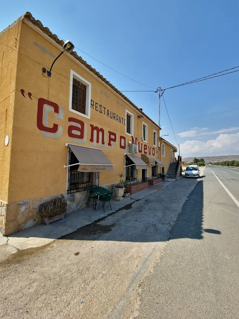 Fernando Pérez López_Restaurante Campo Nuevo_Jumilla_review