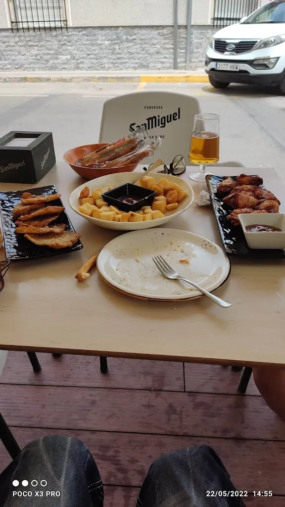 Menu_Bar Rincón de la tapa_Redován_image_3