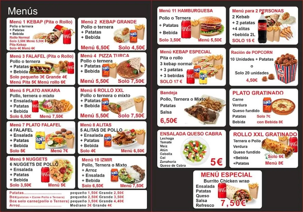 Menu_London kebab jumilla_Jumilla_image_2