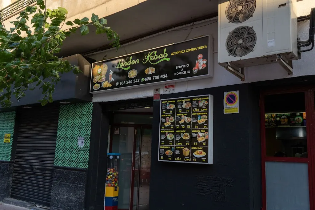 London kebab jumilla restaurant in Jumilla