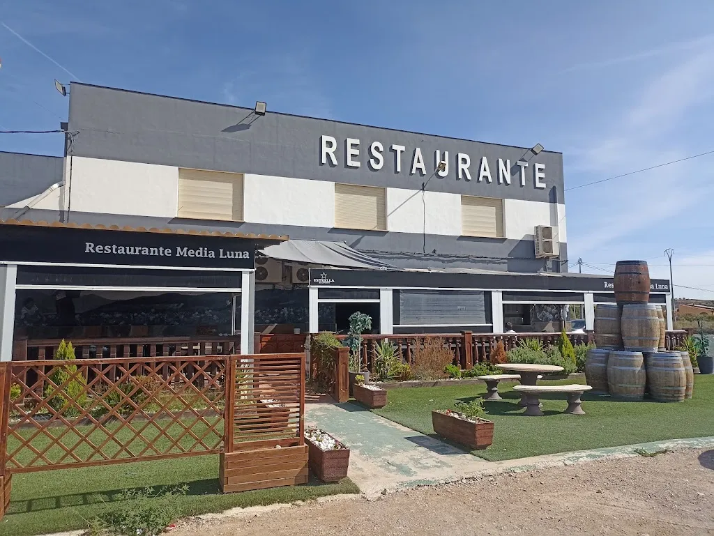 Media Luna restaurant in Jumilla