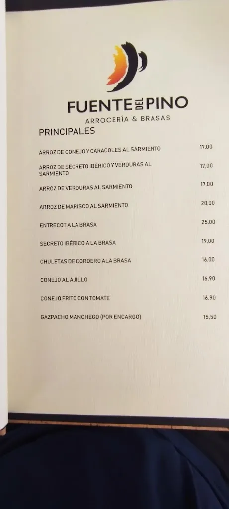 Menu_Restaurante Arroceria Fuente del Pino_Jumilla_image_4