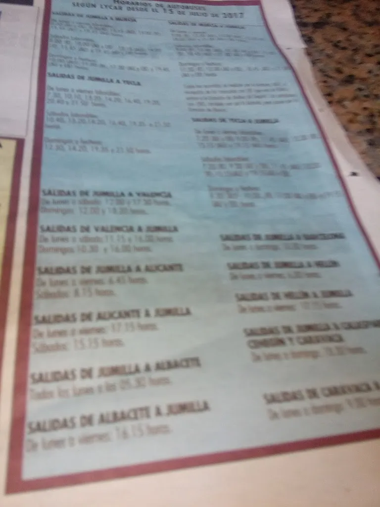Menu_Bar Jardín_Jumilla_image_1