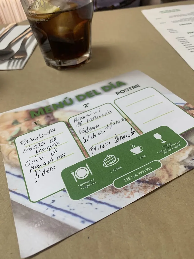 Menu_Bar los Pinos_Ojós_image_1