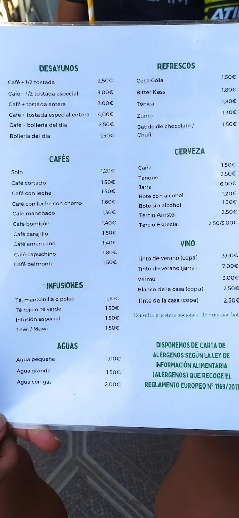 Menu_Bar los Pinos_Ojós_image_2