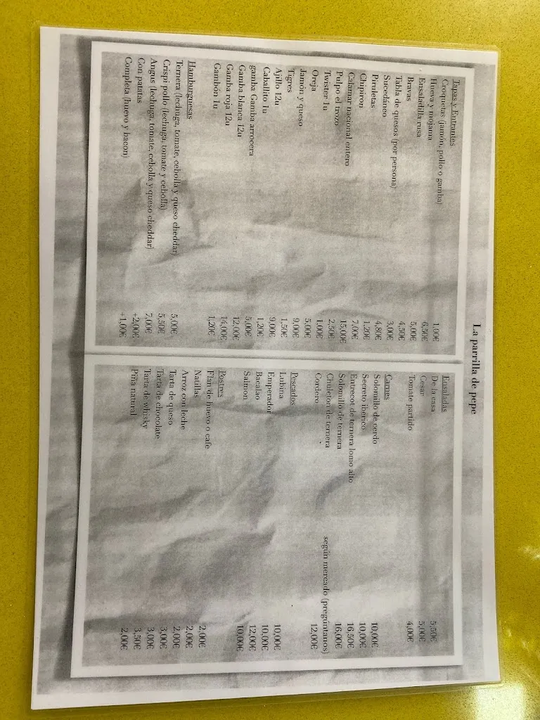 Menu_La Parrilla de pepe_Pliego_image_2