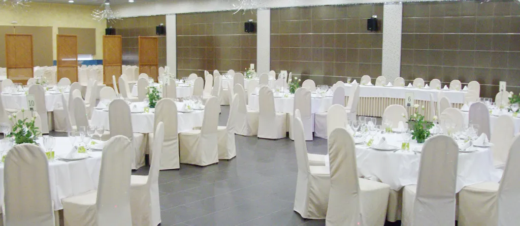 Salón Virgen de la Huerta restaurant in Pliego