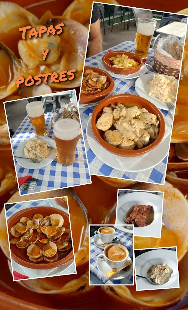 Bar JM restaurant in Pliego