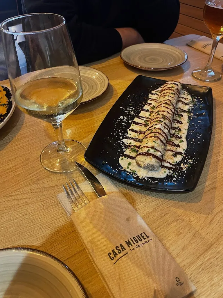 Rocio garcia ramirez_Restaurante La carpintería Casa Miguel_Puerto Lumbreras_review