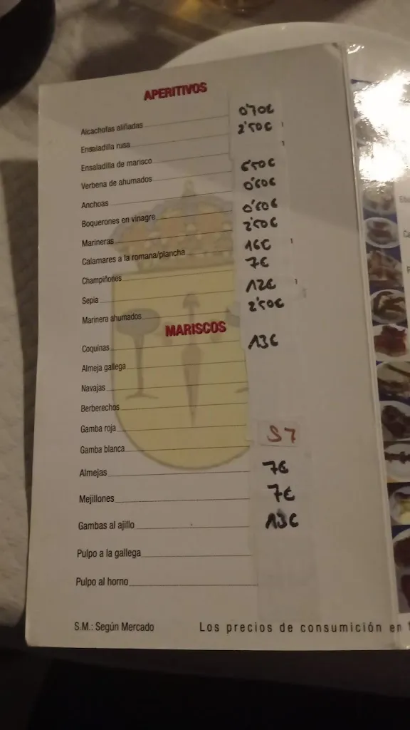 Menu_Café Bar La Plaza_Ricote_image_2