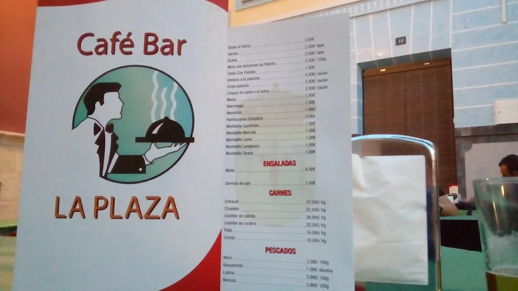 Menu_Café Bar La Plaza_Ricote_image_4