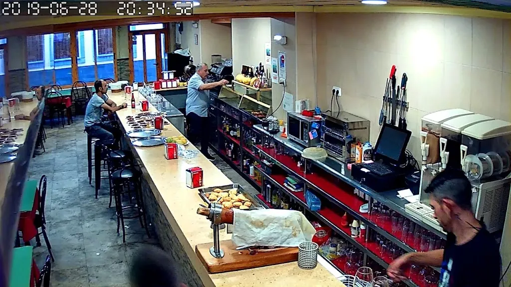 Café Bar La Plaza restaurant in Ricote