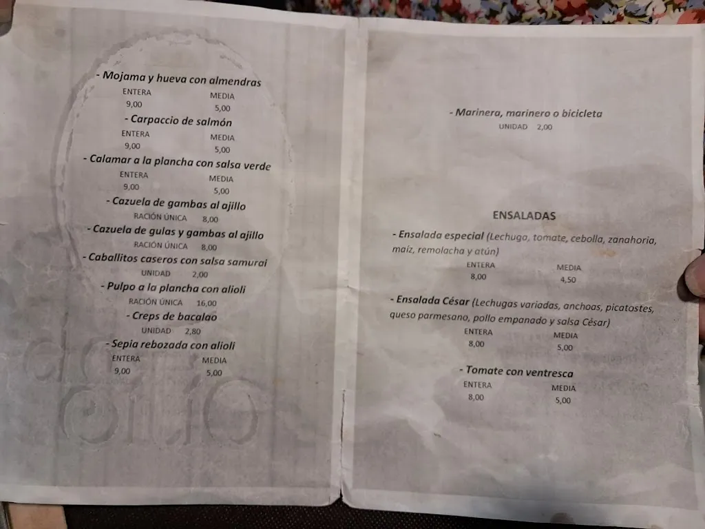 Menu_El Sitio Restaurante_Moratalla_image_2