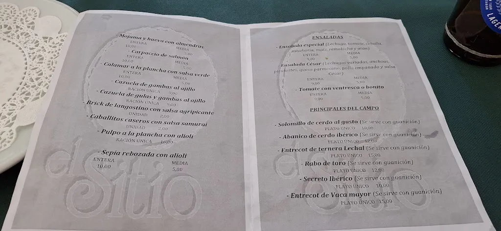 Menu_El Sitio Restaurante_Moratalla_image_3