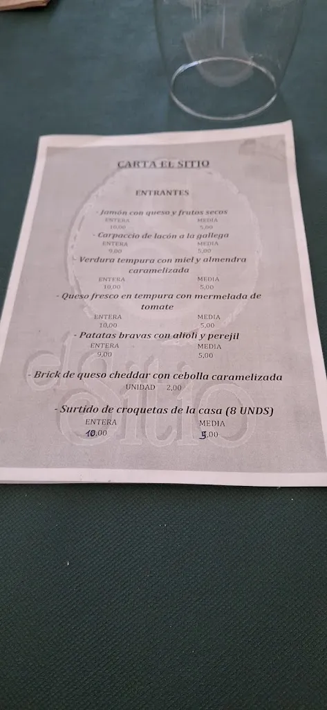 Eduardo_El Sitio Restaurante_Moratalla_review