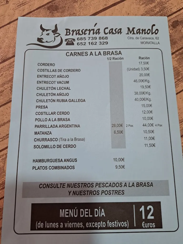 Menu_Casa Manolo_Moratalla_image_2