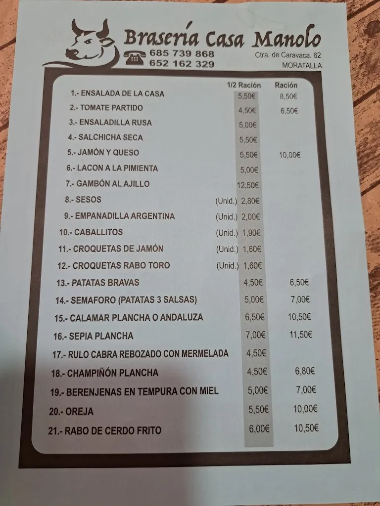 Menu_Casa Manolo_Moratalla_image_3