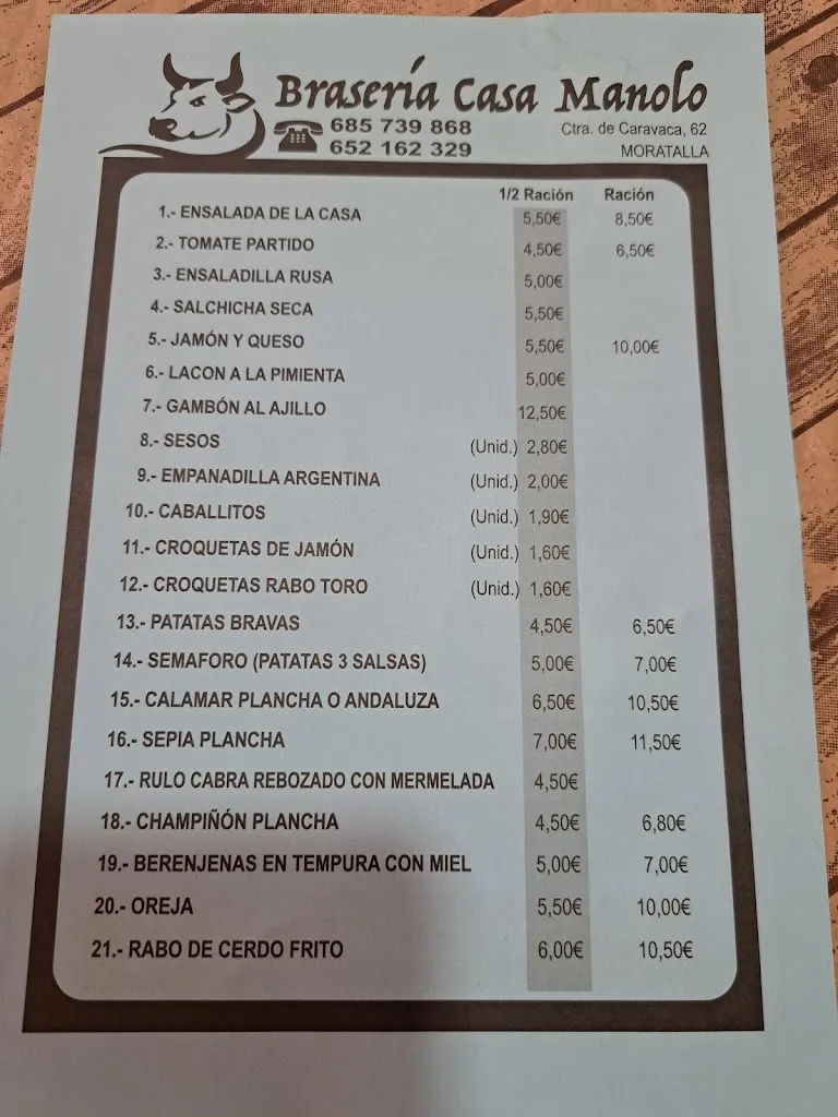Menu_Casa Manolo_Moratalla_image_4