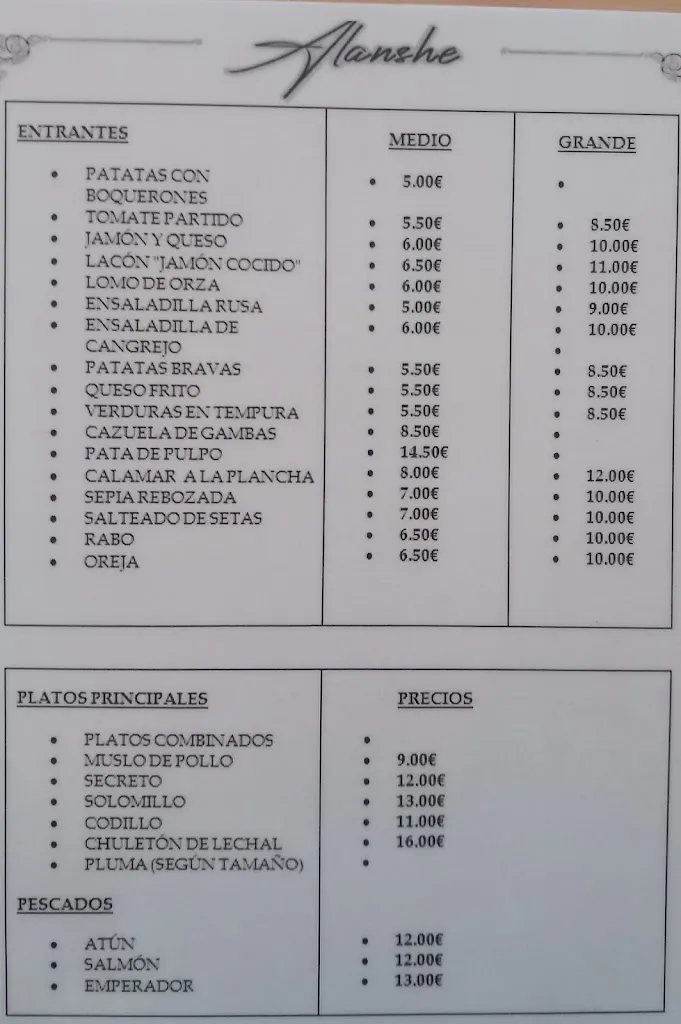 Menu_Bar Taperia Alanshé restaurante_Moratalla_image_1
