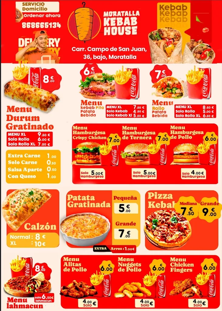 Menu_MORATALLA KEBAB HOUSE_Moratalla_image_1