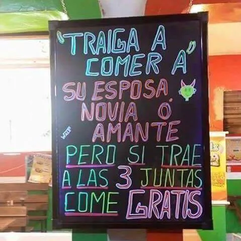 Menu_Bar El Agarre_Moratalla_image_2