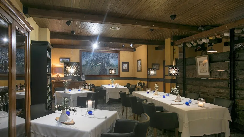 El Olivar restaurant in Moratalla