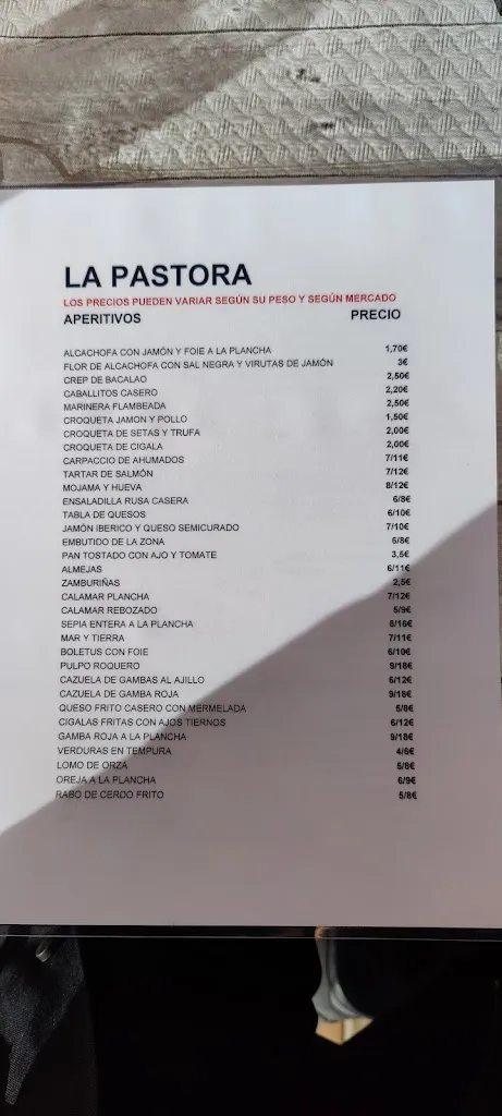 Menu_La Pastora_Moratalla_immagine_1