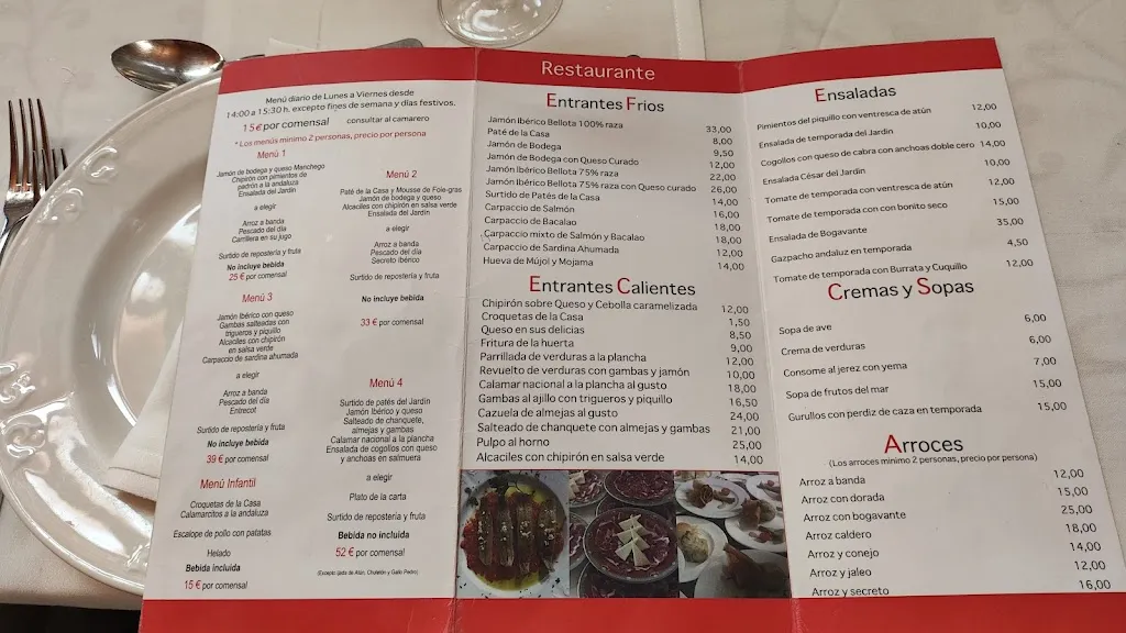 Menu_El Jardín de sus Delicias_San Pedro del Pinatar_image_1