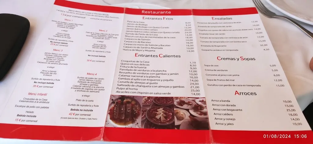Menu_El Jardín de sus Delicias_San Pedro del Pinatar_image_2