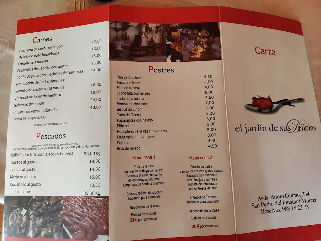 Menu_El Jardín de sus Delicias_San Pedro del Pinatar_image_3