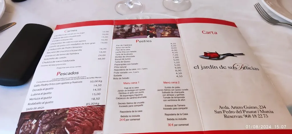 Menu_El Jardín de sus Delicias_San Pedro del Pinatar_image_4