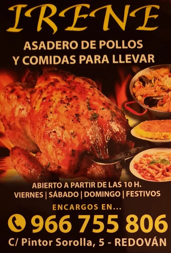 Menu_Pollos Irene_Redován_image_1