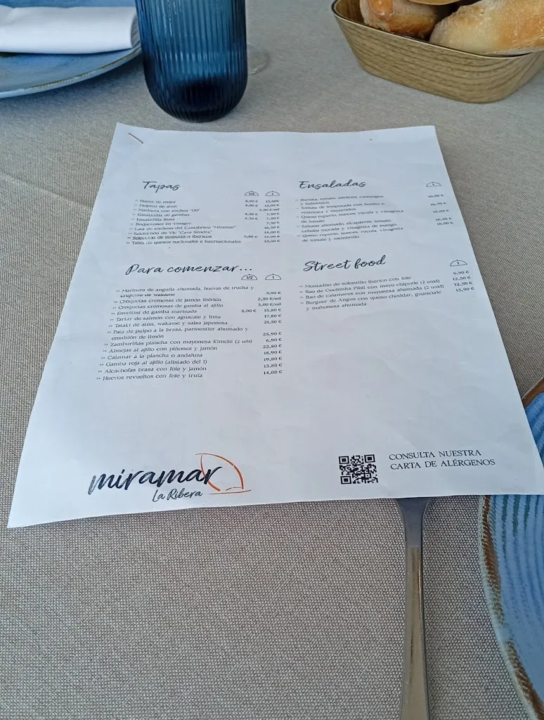 Menu_Restaurante Miramar La Ribera_Santiago de la Ribera_image_1