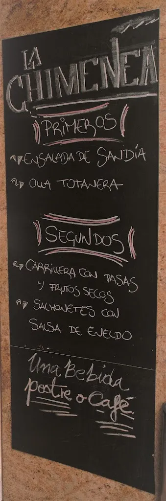 Menu_La Chimenea Restaurante_Molina de Segura_image_4