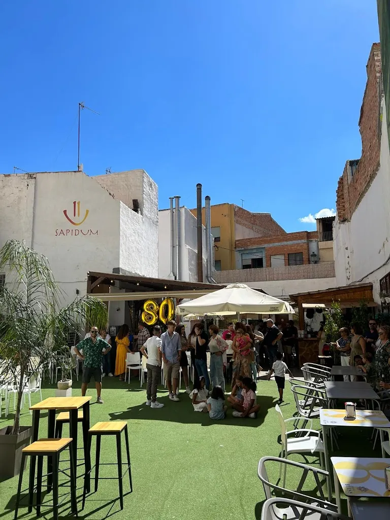 Sapidum restaurant in Molina de Segura
