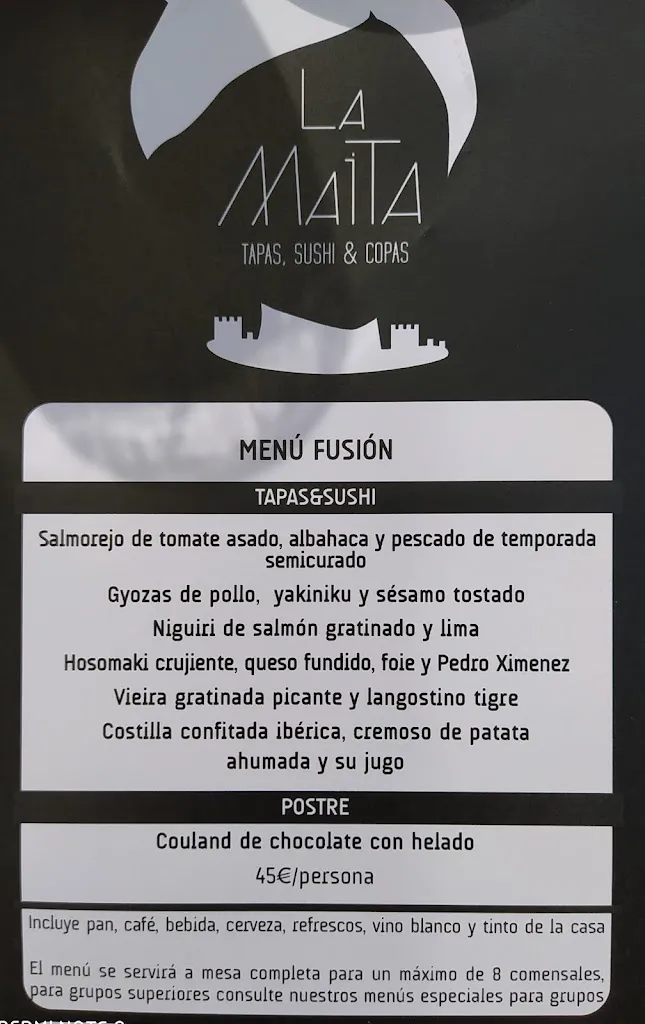 Menu_Restaurante La Maita_Molina de Segura_image_1