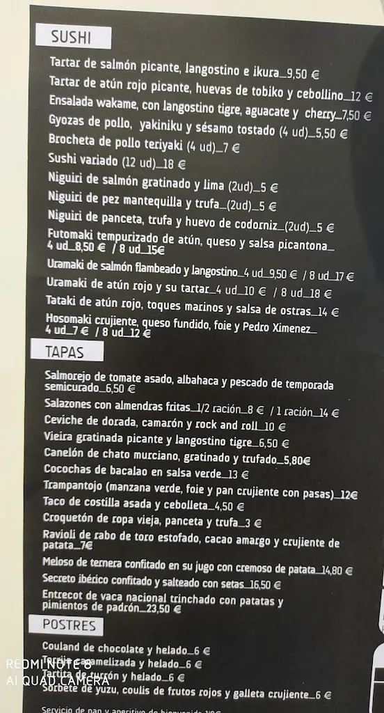 Menu_Restaurante La Maita_Molina de Segura_image_2