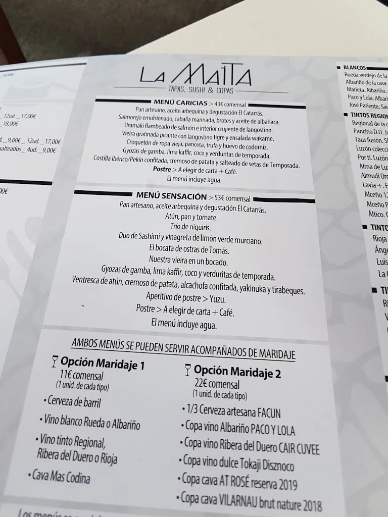 Menu_Restaurante La Maita_Molina de Segura_image_4