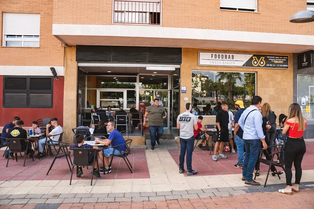 FoodBab Smash Burger restaurant in Molina de Segura