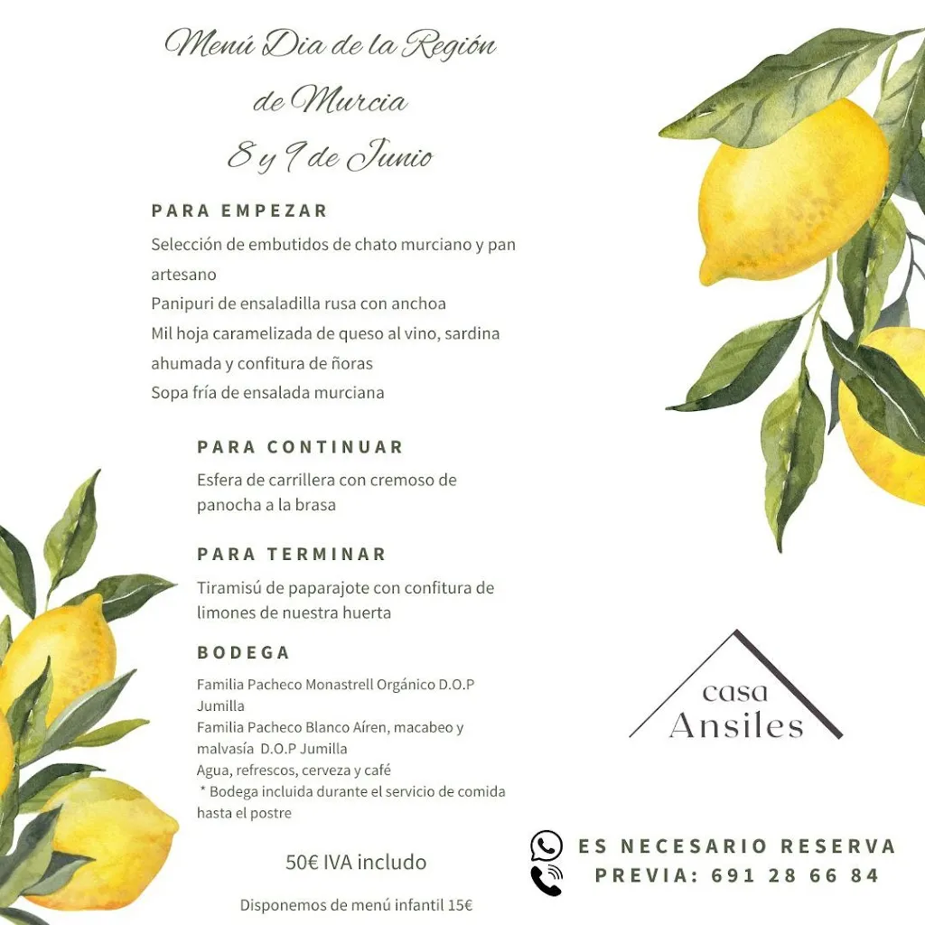 Menu_Restaurante Casa Ansiles_Molina de Segura_image_1