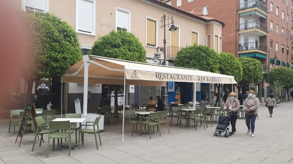 Rockabilly gastrobar restaurant in Molina de Segura