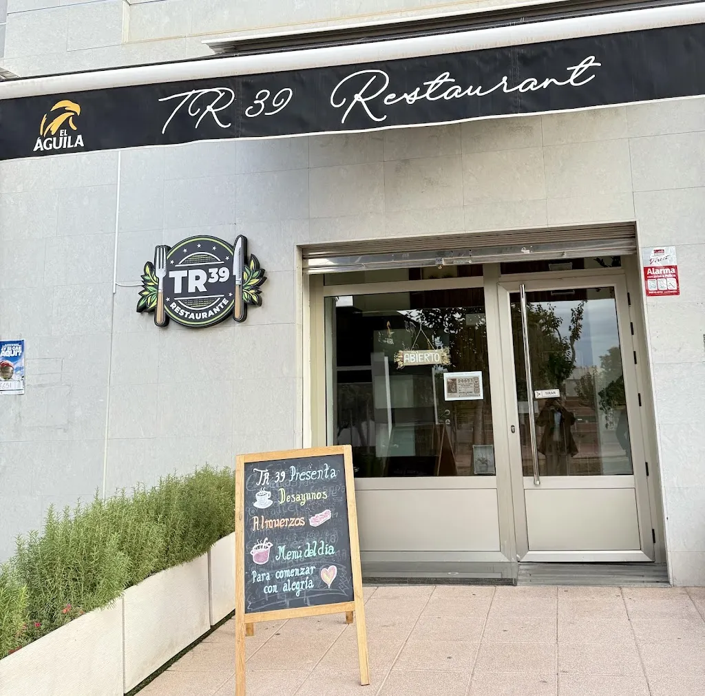 Restaurante TR39 restaurant in Molina de Segura