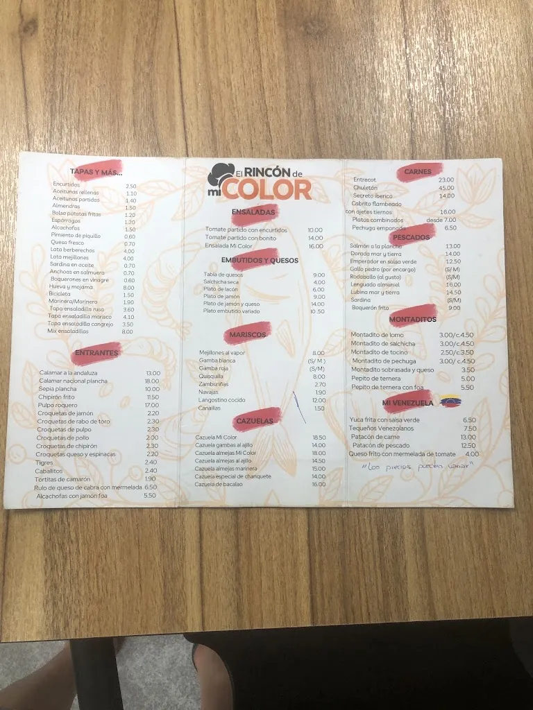 Menu_El Rincón de mi Color_Molina de Segura_image_1